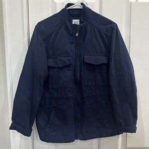 Navy Blue Jacket with Front Pockets from GAP